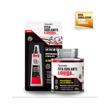 Fita Isolante Líquida 220ml - Vermelha-bh 1 Vermelha