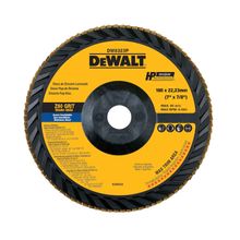 Disco Lixa Flap Plástico Dewalt Grão 60