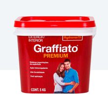 Graffiato Riscado Premium Hydronorth Branco Neve 5kg