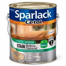 Stain Fosco Beleza Natural Incolor Sparlack