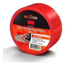 Fita Demarcação Vermelha 469 3M