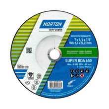 Disco de Desbaste Super BDA 650 Norton