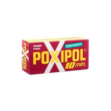 Polipol Transparente 82 gr - 10 min- 1070 Transparente
