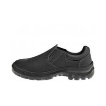 Sapato Elástico Vaqueta CA43334 Marluvas Bico Plástico Preto 42