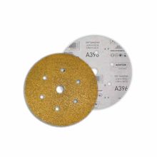 Disco de Lixa Hookit 6" A396 Norton com Furo Grão 320