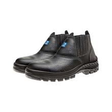 Botina Elastico Vaqueta CA47459 30B19C Marluvas Bico Composite Preta 39