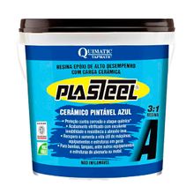 Plasteel Cerâmico Azul PC2 Lata Tapmatic