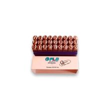 Alfabeto Punção em Aço 9mm PLK-43 PLD