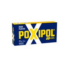 Adesivo Poxipol Metálico 21g