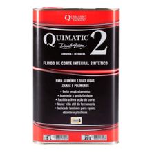Fluído Corte para Alumínio Quimatic 2 Ecológico Tapmatic