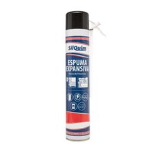 Espuma Expansiva PU Profissional Silquim Amarela