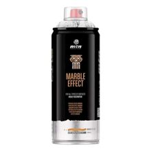 Tinta Spray Efeito Mármore Montana Preto 400ml