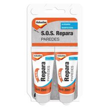 Repara Paredes SOS Alasbastine com 2 Unidade Branco 8g