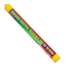 Marcador Industrial Tracoforte Giz LGC-0400 Baden com 36 Peças Amarelo