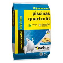 Rejunte Piscina Quartzolit Azul Cobalto 5kg