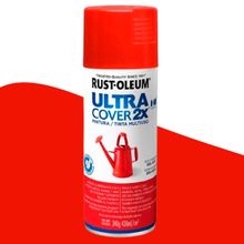 Tinta Spray Multiuso Brilhante Vermelho Maçã Rust-Oleum Ultra Cover