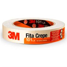 Fita Crepe 101LA Uso Geral 3M