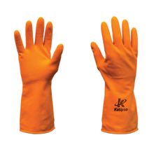 Luva Latéx Orange Kalipso CA32499