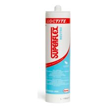 Silicone Superflex Neutro Loctite Transparente 300g