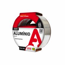 Fita Adesiva de Alumínio Flexível Adere 233