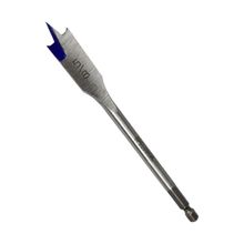 Broca Chata 1/4" x 5/8" x 150mm Blue Groove Standard Irwin para Madeira