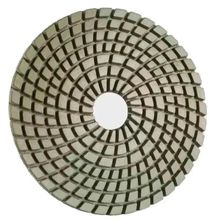 Disco Polimento Diamantado Brilho D`água Cortag Grão 100