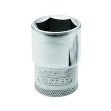 Soquete Sextavado 1/2" x 23mm CR-V Gedore