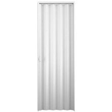 Porta Interna PVC Sanfonada 2,10m x 60cm Plasbil Branca