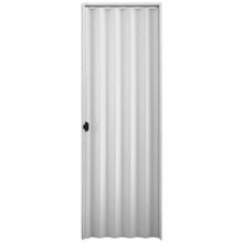 Porta Interna PVC Sanfonada Plasbil Cinza 2,10m x 80cm