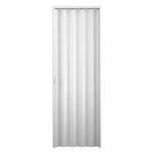 Porta Interna PVC Sanfonada Plasbil Branca 2,10m x 80cm