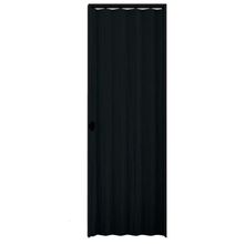 Porta Interna PVC Sanfonada 2,10m x 90cm Plasbil Preto