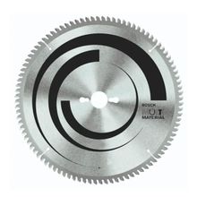Disco de Serra Circular Multimaterial 10" com 60 Dentes 2608642200 BOSCH