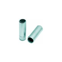Soquete Estriado Encaixe 1/2 x 12,00mm Longo Gedore