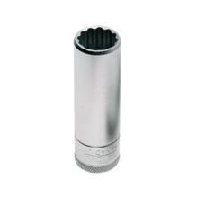 Soquete Estriado 1/2" x 10mm CR-V Gedore