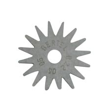 Roseta para Retificar Rebolo 1.1/2" x 1/4" Bertel