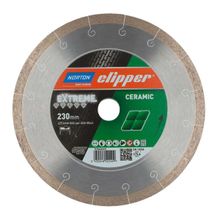 Disco Diamantado para Porcelanato 230mm Norton
