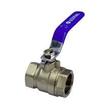 Válvula de Esfera 3/4" Monobloco em Latão Acerval