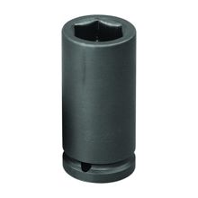 Soquete de Impacto Sextavado 1/2" x 13mm Longo CR-MO Gedore