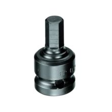 Soquete de Impacto Hexagonal 1/2" x 8mm CR-MO Gedore