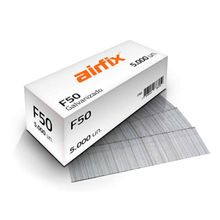 Pino para Pinador Pneumático F50 Caixa com 5.000 Peças Airfix