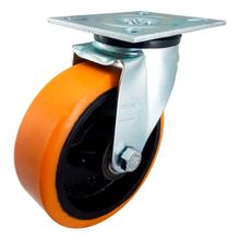 Rodízio Giratório Poliuretano GIR 62 Ufk 105032 Rod Car