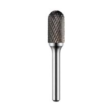 Lima Rotativa Cilíndrica Topo Arredondado 8x6x19X65mm HT