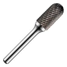 Lima Rotativa Cilíndrica Topo Arredondado 10x6x19x65mm HT