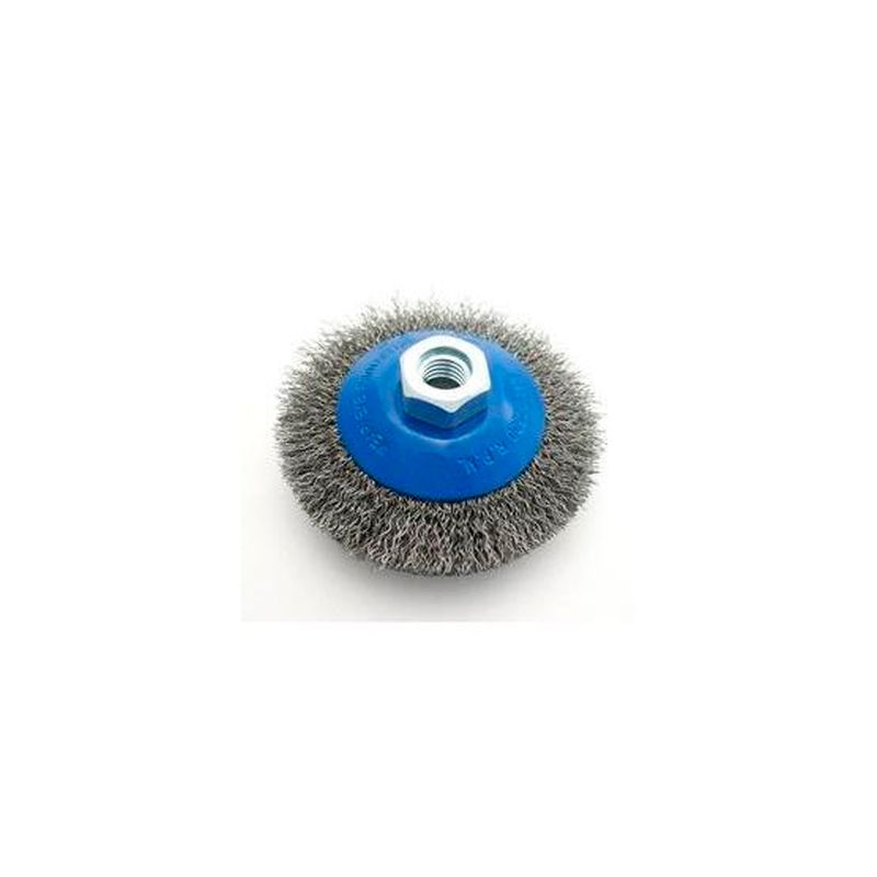 escova-conica-100mm-aco-carbono-ondulado-inebras