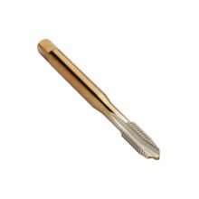 Macho Máquina Ponta Helicoidal M6 x 1mm Haste Reforçada Dormer