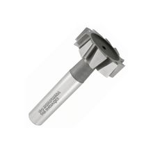 Fresa para Rasgo Wood 1.1/4" x 5/16” Dentes Cruzados DIN 850B Indaço
