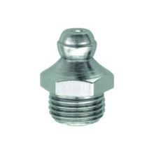 Graxeira Reta 3/8" UNF 24 Fios Aço Inox RF