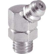 Graxeira Curva 90° 1/4 Unf 28 Fios RF