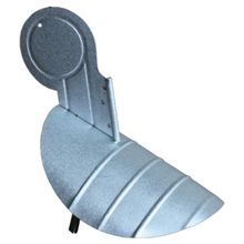 Chapéu Giratório Inox para Cano Fogão Adams