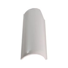 Telha Lateral Esmaltada Wave Cejatel O855/03 Cinza